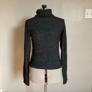 Grey Zara Turtleneck